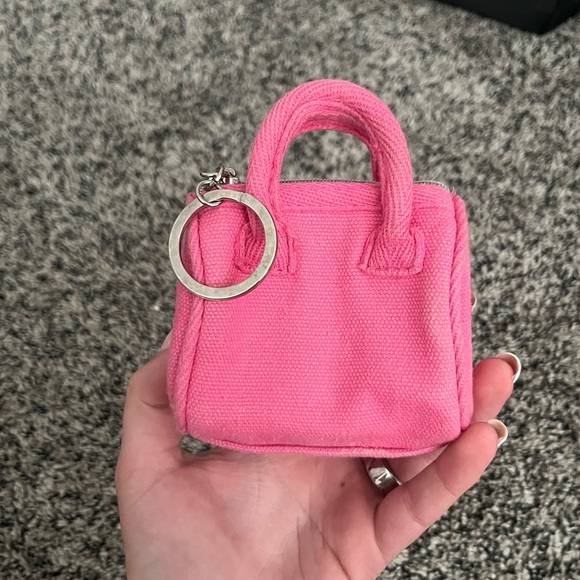 PINK Victoria's Secret Mini Bag/keychain - Picture 2 of 7